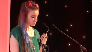 FYSOT Under 18s 2015 Hair today, gone tomorrow with Constanze Dennis