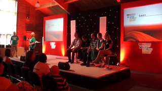 FYSOT Under 18s 2015 – Q & A with Jacob, Dr Bob, Constanze, and Abbey