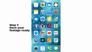How to upload via smartphone