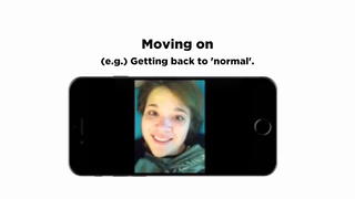 What to talk about? Post-treatment/Moving On