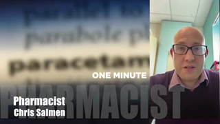 Paracetamol-One Minute Pharmacist