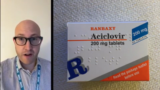 One minute Pharmacist-Aciclovir