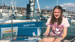 Emmie-“All my worries have just drifted away.”