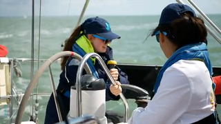 Come Sailing with the Ellen MacArthur Cancer Trust